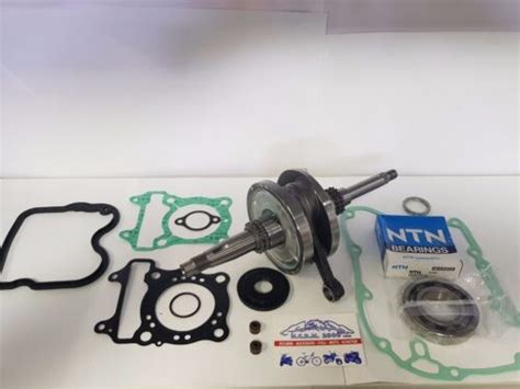 KIT REVISIONE COMPLETA ALBERO MOTORE HONDA SH 125 150 2005 2006 2007