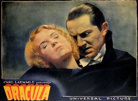 Dracula Universal 1931 Lobby Card Leo Boudreau Flickr