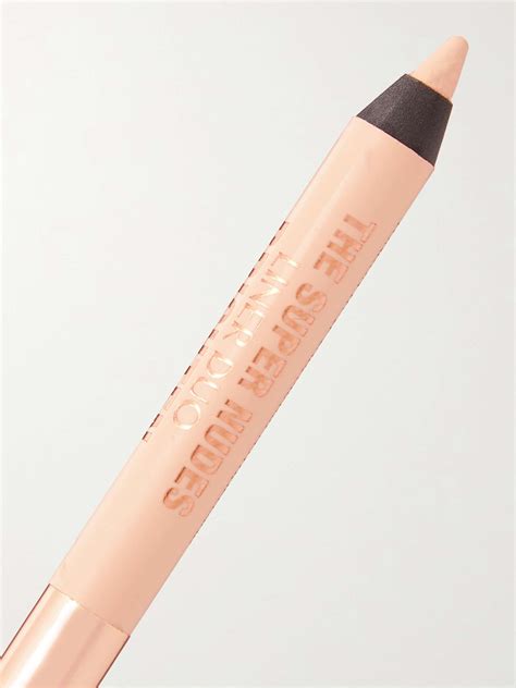 Crayon pour les yeux à double embout The Super Nudes Nude Brown