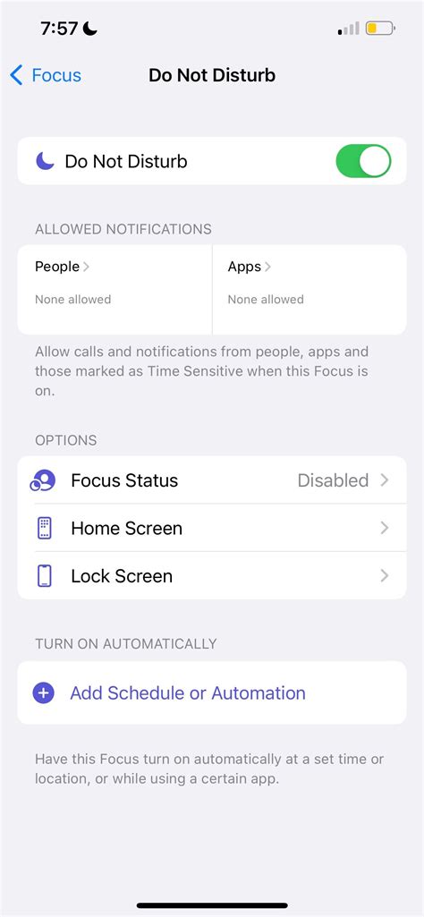 How To Enable Do Not Disturb On Iphone