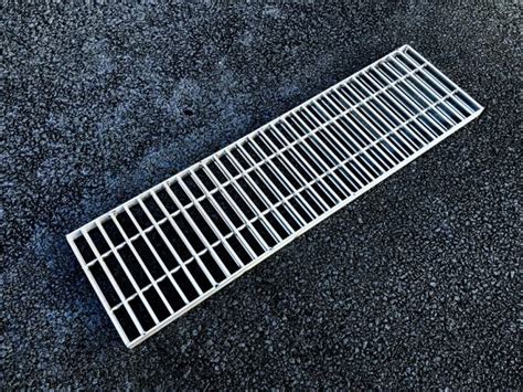 18″x125″x36″ Aluminum Trench Grate Rockcrete Usa