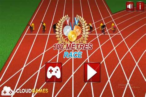 100 Meters Race Play Free Online Games