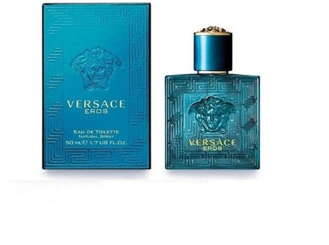 Фужерные духи Versace Eros / Туалетная вода 50 мл / Аромат Версаче Эрос ...