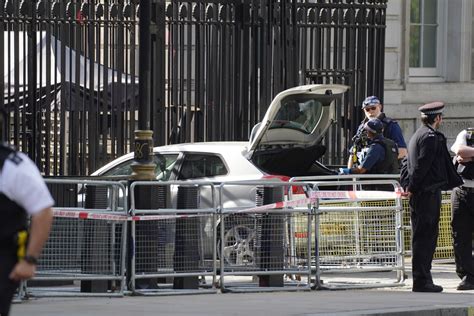 Sex Offender Who Crashed Car Into Downing Street Gates Spared Jail