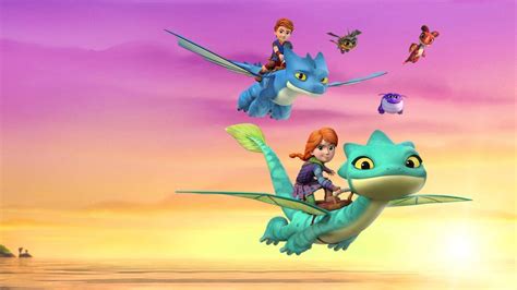 Dragons Rescue Riders Heroes Of The Sky S