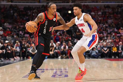 Chicago Bulls Vs Detroit Pistons Prediction Starting Lineups And