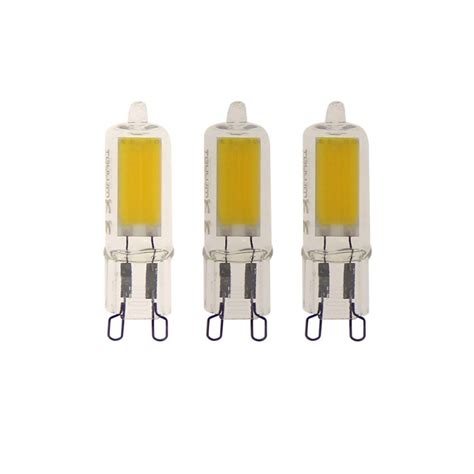 Pack De Ampoules Capsule Culot G W Cons W Eq Lumens