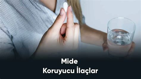 Mide Koruyucu İlaçlar Fit ve Form