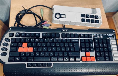 Клавиатура A4Tech X7-G800 Black USB: 630 грн. - Периферійні пристрої ...