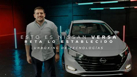 Esto Es Nissan Versa I Seguridad Y Tecnolog A Youtube