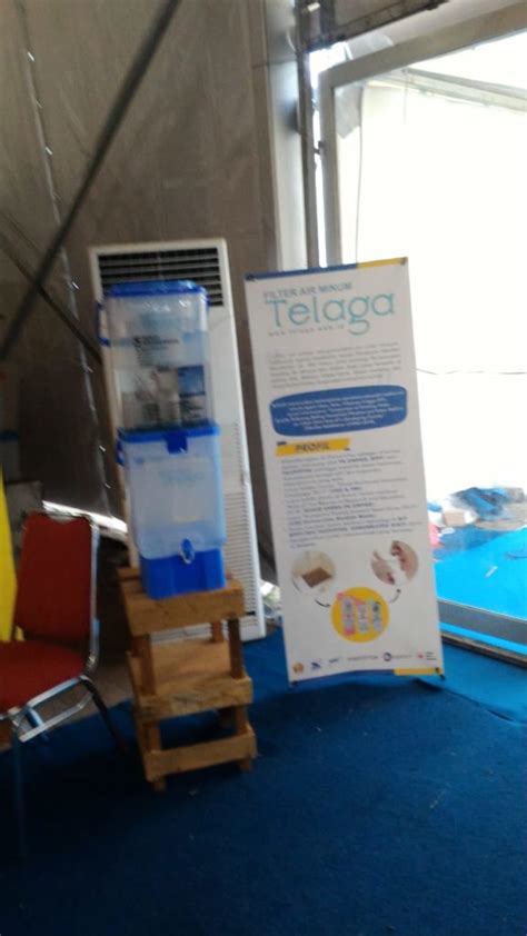 Telaga Filter Air Minum Resmi Ritech Expo