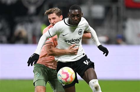 Der Neue Star Von Eintracht Frankfurt Randal Kolo Muani Der Mann