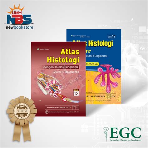 Jual Atlas Histologi Difiore Edisi Victor P Eroschenko Shopee