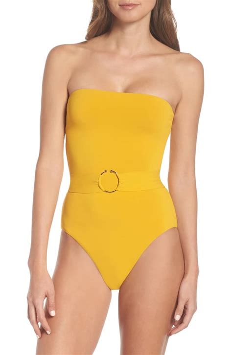 Robin Piccone Luca Belted One Piece Swimsuits To Wear In Your S