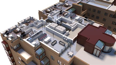 Penthouse Apartments | Sidell Architects