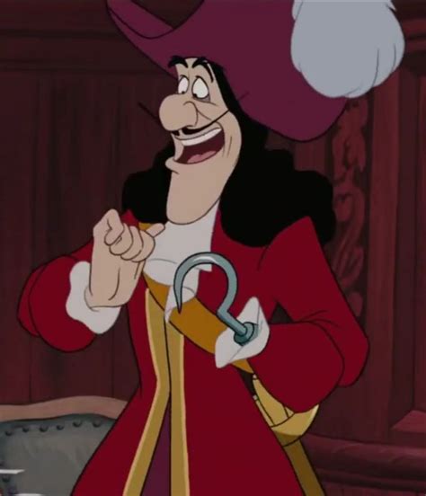 Capitán Garfio 7 2 Malvados de disney Villanos de disney Arte disney