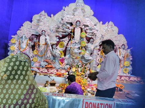 Idol Of Goddess Ma Durga Editorial Stock Image Image Of Puja 170919979
