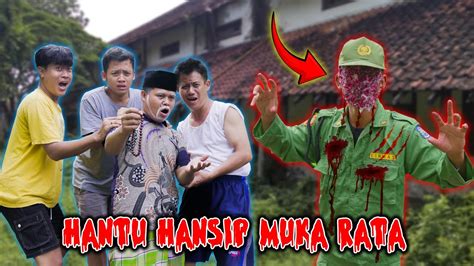 Hantu Hansip Muka Rata Penjaga Pos Youtube