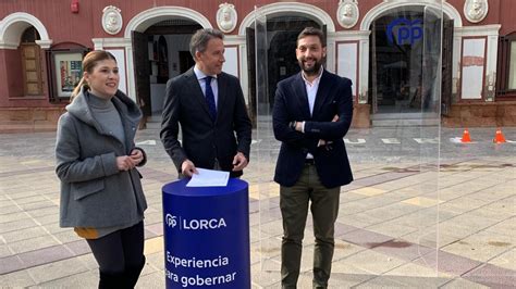 El Pp Presenta Experiencia Para Gobernar Un Plan Con Proyectos Y