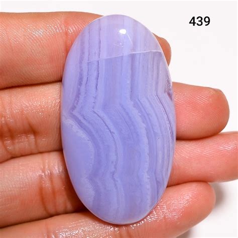 Natural Designer Blue Lace Agate Gemstone Blue Lace Agate Etsy