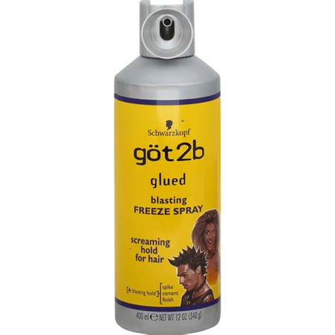 Got2b Glued Freeze Spray Blasting Household Festival Foods Shopping