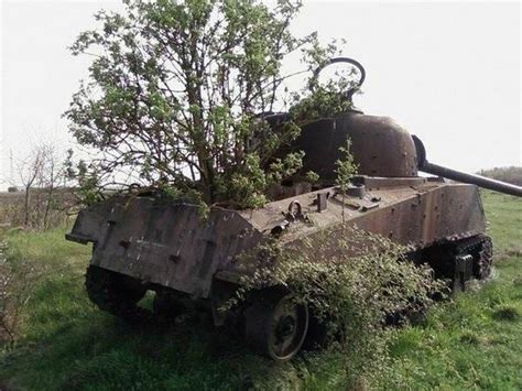 Best Images About Abandoned Tanks Of World War Ii On Pinterest