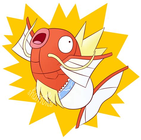 Pokepadded Magikarp Request By The Shambles On Deviantart