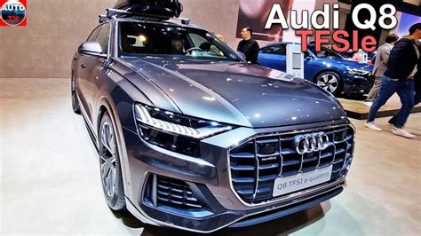 2023 Audi Q8 TFSI e - A Futuristic Masterpiece