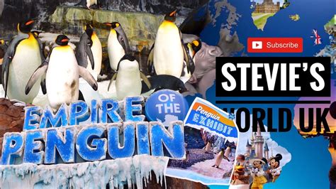 Empire Of The Penguins Encounter Seaworld Orlando Florida Youtube