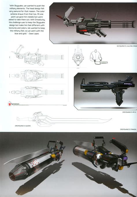 Transformers Prime Dreadwing Gun