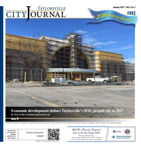 Taylorsville January 2017 by The City Journals - Issuu