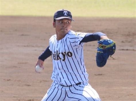 【東都大学準硬式野球】帝京大 エース山崎陽平が中大を完封「橋本キャプテンを勝たせたい一心」 ライブドアニュース