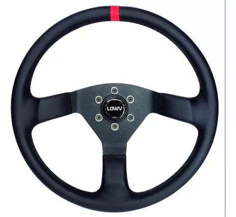 Volante Esportivo Low Fusca Bras Lia Cubo Estria Fina