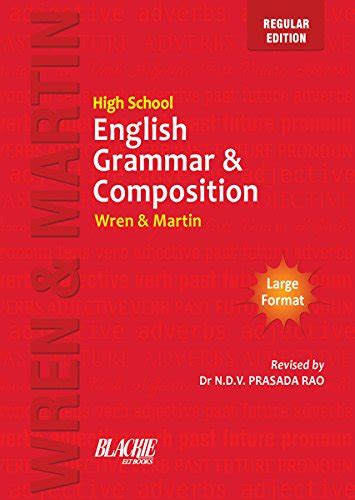 High School English Grammar And Composition Book Regular Edition