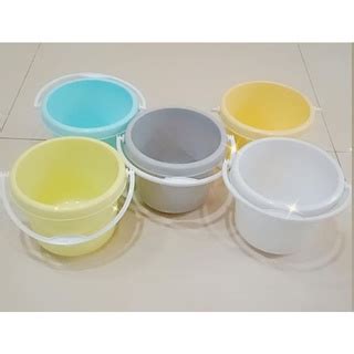 Jual Ember Galon Warna Pastel Ember Air Liter Indokurnia