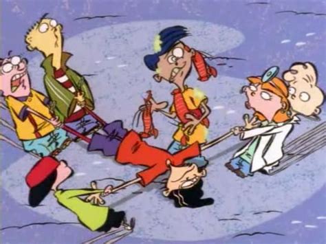 Ed Edd N Eddy Ed Edddouble D Eddy Kevin Rolf Sarah And Jimmy