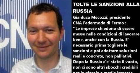 No A Massoneria E Nwo Macerata PRESIDENTE CNA FERMO CHIEDE CHE VENGANO