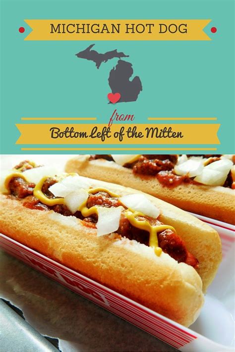 Michigan Hot Dog Recipe Hot Dogs Hot Dog Recipes Dog Recipes