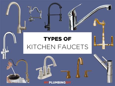 Types Of Faucets Archives My Plumbing Diy