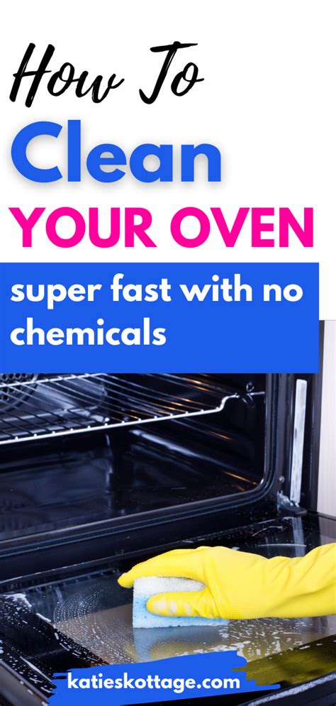 I Wanted To Be Able To Clean The Oven As Quickly As Possible I Found