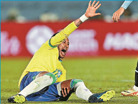 Neymar injury adds to Brazilians' misery | The Standard