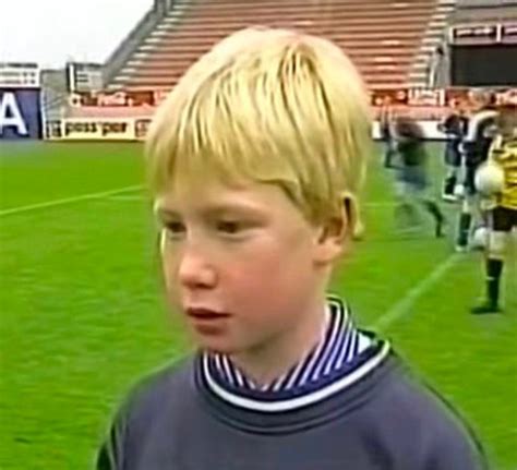 ‘ginger Haired Lad Kevin De Bruyne Trained At Arsenal Aged 12 But