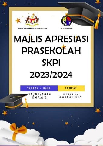 Buku Program Majlis Apresiasi Prasekolah Skpi Ym Flip Pdf