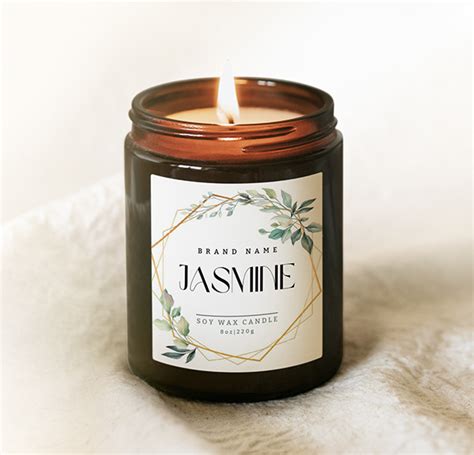 Candle Label Designs :: Behance