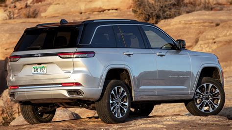 2022 Jeep Grand Cherokee Overland Wallpapers And Hd Images Car Pixel