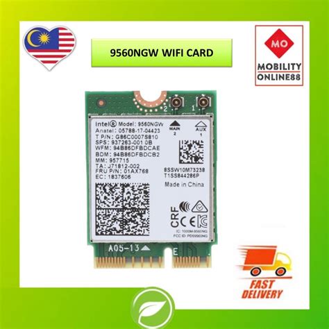 Ngw Wireless Ac Ngff M Dual Band Bluetooth Wifi Card