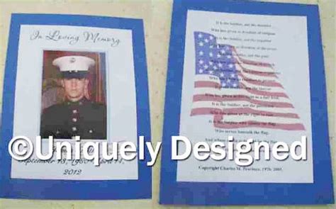 Items similar to Custom Funeral cards - Personalized Funeral Program ...