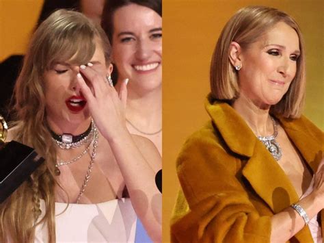 Grammys 2024 Taylor Swifts Alleged Insult To Céline Dion That