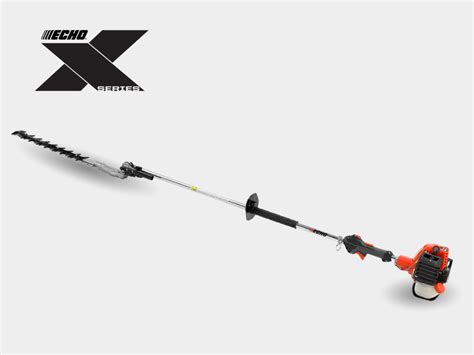 HCA-2620 Articulating Shafted Hedge Trimmer with 21" Blades | ECHO