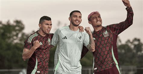 Selección Mexicana de Futbol revela nuevo jersey para 2024